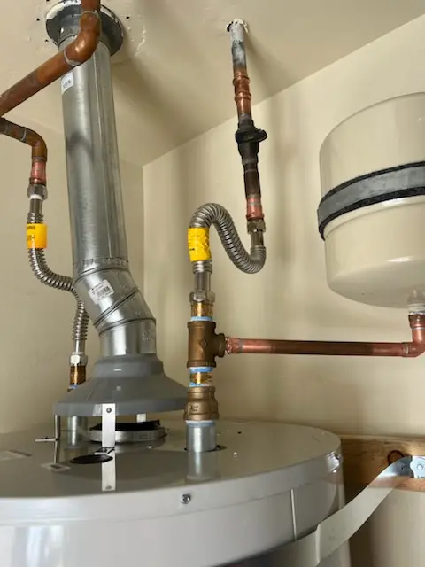 Water heater installation and plumbing repair in Germantown Estates